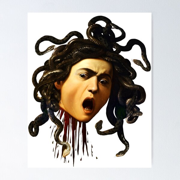 Item preview, Caravaggio's Head of Medusa  designed and sold by VENDRI1.