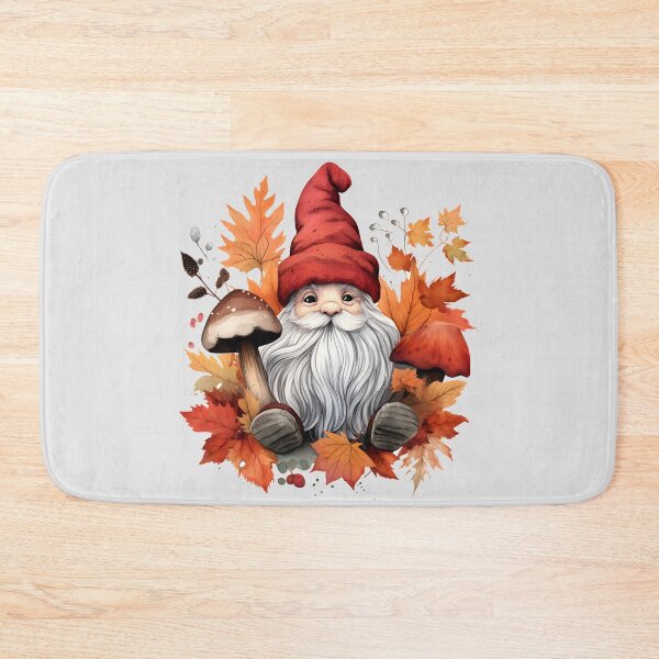 Item preview, Autumn Fall Gnome designed and sold by GirlGlowGraphic.