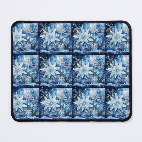 Item preview, Glistening snowflakes and icicles  designed and sold by KornUHD.
