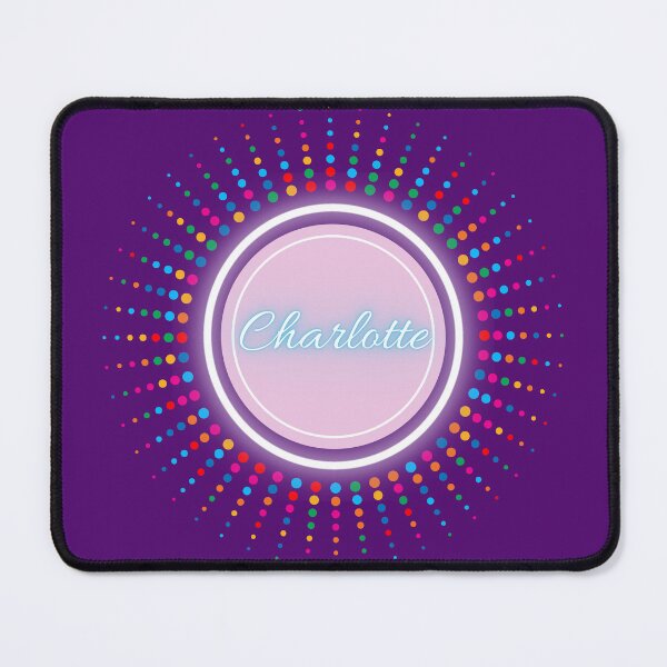 Item preview, Charlotte - Elegant Script Girl's Name Design designed and sold by RvinJo8.
