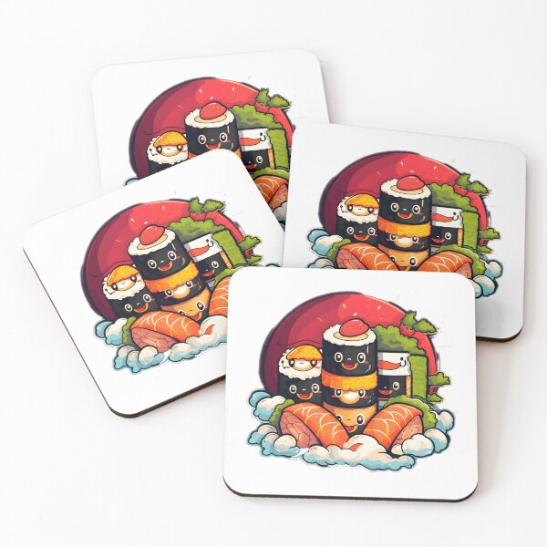 Item preview, Smiling Sushi designed and sold by Imagination1618.