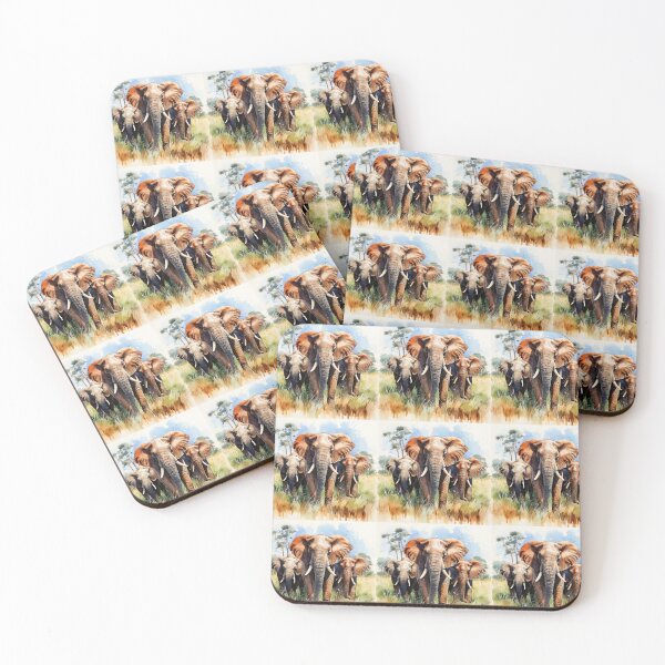 Item preview, African safari animals  designed and sold by KornUHD.
