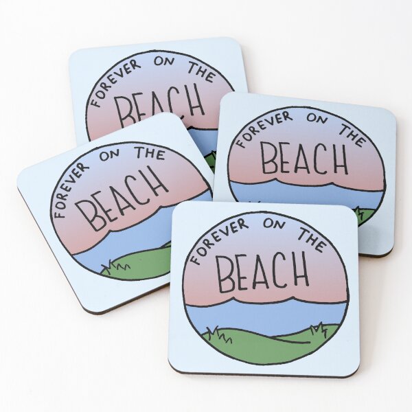 Item preview, Forever on the Beach designed and sold by Lil-Bit-Batty.