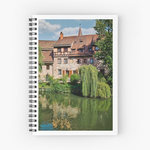 Item preview, Old town romance on Nuremberg's Pegnitz designed and sold by MICHAEL KNIERIEME - PHOTOGRAPHY.