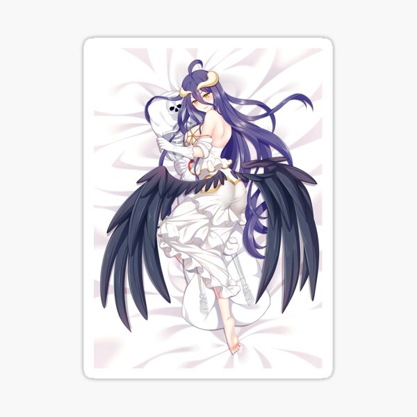 Overlord albedo outlet body pillow