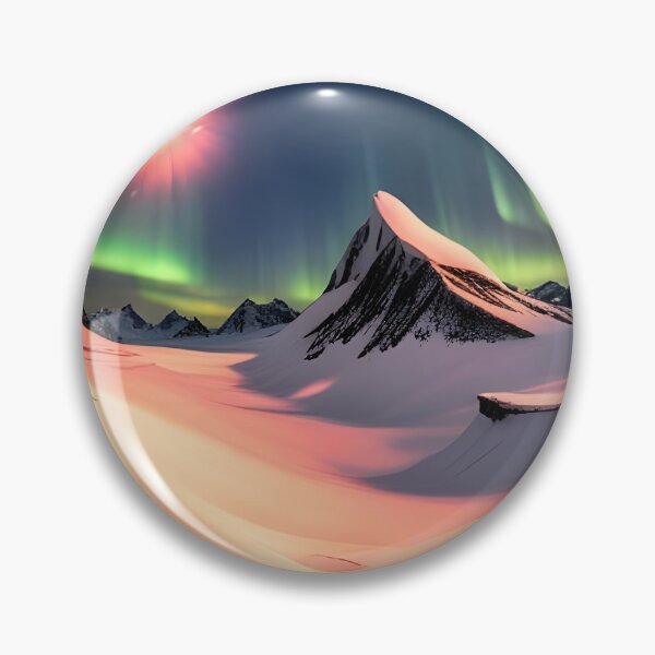 Item preview, Mountain Auroras designed and sold by AMidnightSunset.