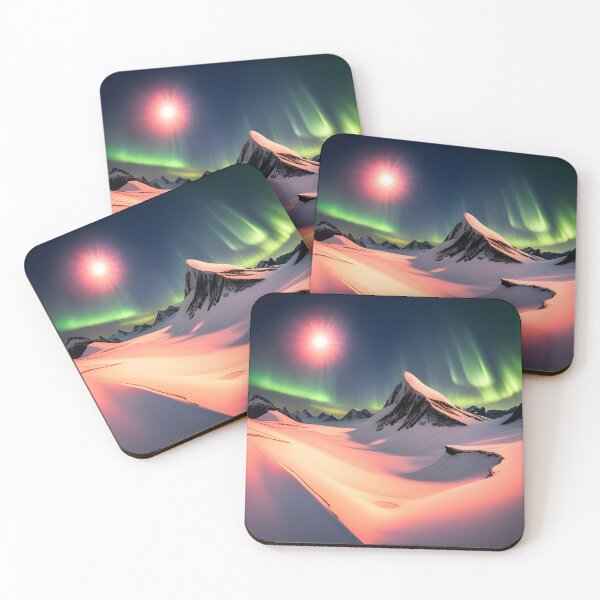 Item preview, Mountain Auroras designed and sold by AMidnightSunset.