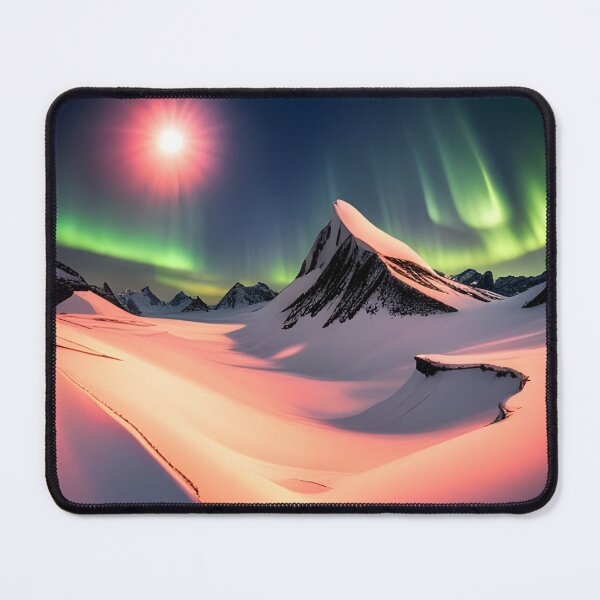 Item preview, Mountain Auroras designed and sold by AMidnightSunset.