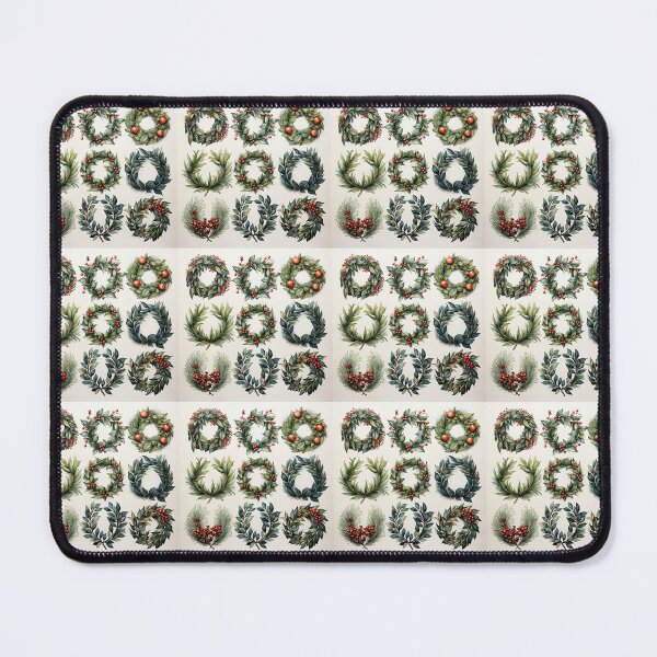 Item preview, Holiday wreaths and ornaments designed and sold by KornUHD.