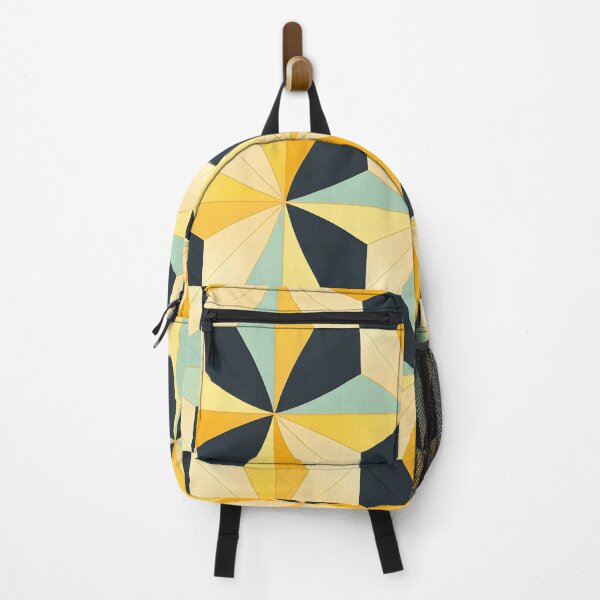 Item preview, A square geometric pattern with stars inside. designed and sold by maii7879.