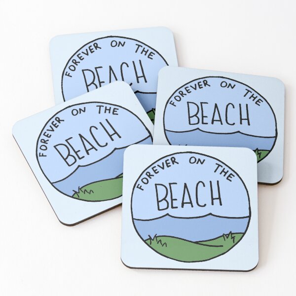 Item preview, Forever on the Beach designed and sold by Lil-Bit-Batty.