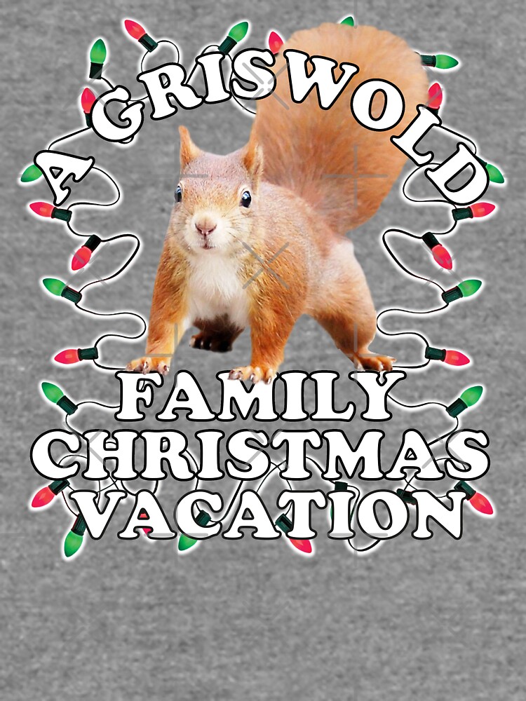 Clark griswold hotsell sweater with squirrel