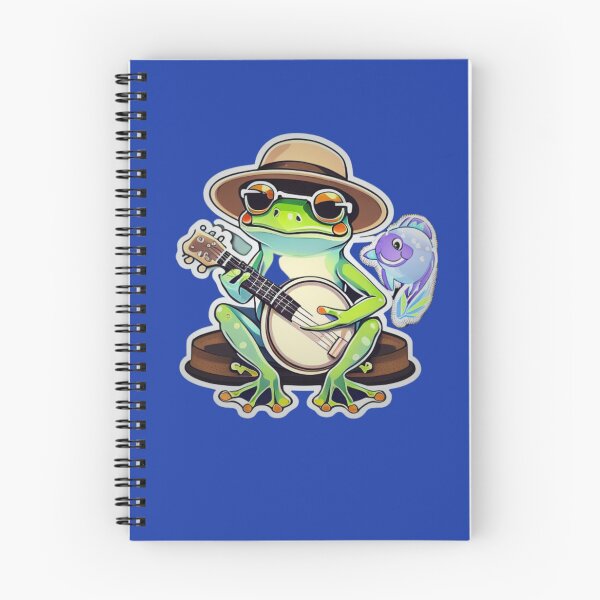 Item preview, Banjo frog  designed and sold by JAWPoD.