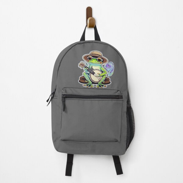 Item preview, Banjo frog  designed and sold by JAWPoD.