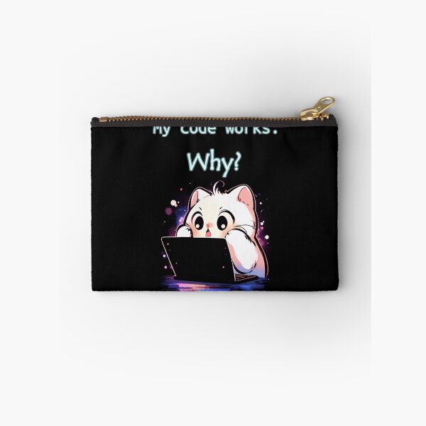 Item preview, My code works. Why? designed and sold by Michael Yarichuk.