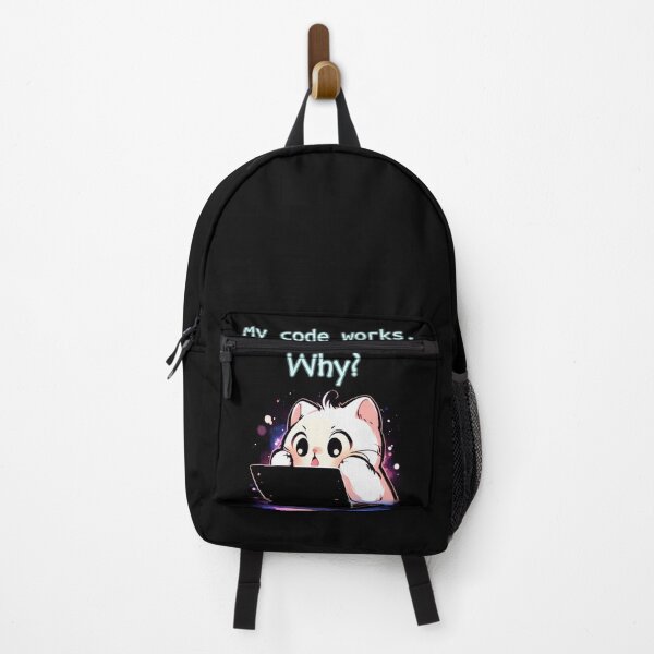 Item preview, My code works. Why? designed and sold by Michael Yarichuk.