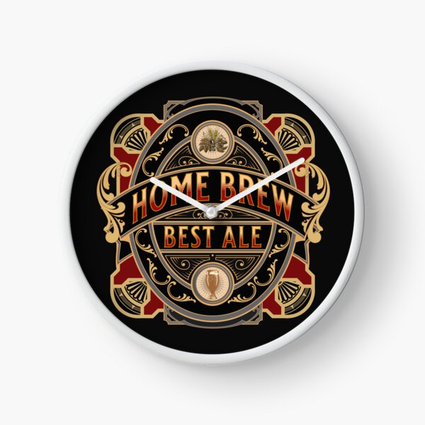 Item preview, Home brew vintage design suitable for beer brewing dads or mums who like to brew their own ale. designed and sold by Journeyfunds.