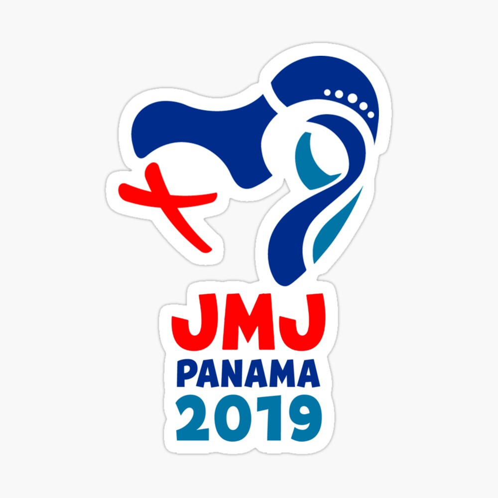 Jmj World Youth Day Panama 19 Logo Poster For Sale By Ideasfinder Redbubble