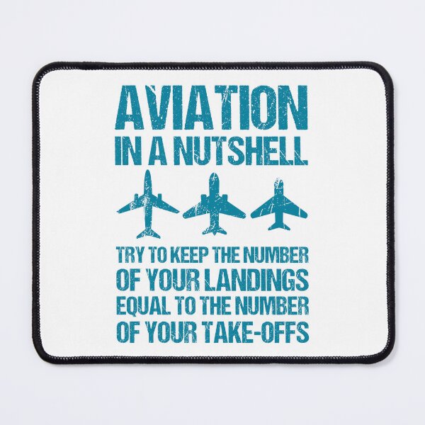 Item preview, Aviation In A Nutshell designed and sold by TashaVector.