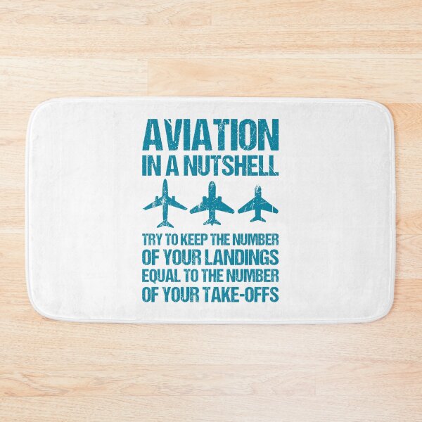 Item preview, Aviation In A Nutshell designed and sold by TashaVector.
