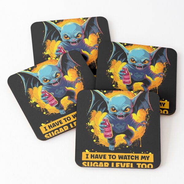 Item preview, Diabetic Halloween Bat I Have to Watch My Sugar Level Too designed and sold by Cedinho.