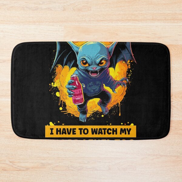 Item preview, Diabetic Halloween Bat I Have to Watch My Sugar Level Too designed and sold by Cedinho.