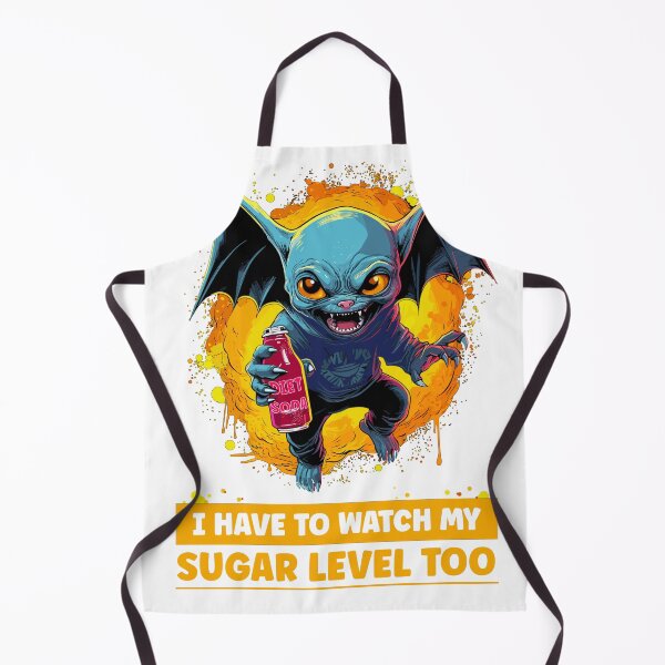 Item preview, Diabetic Halloween Bat I Have to Watch My Sugar Level Too designed and sold by Cedinho.