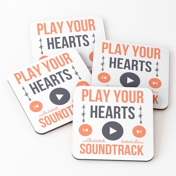 Item preview, Play Your Heart's Soundtrack: Musical Inspiration for a Soulful Journey designed and sold by DesignDazzles.