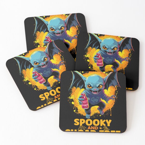 Item preview, Diabetic Halloween Bat Costume Spooky And Sugar Free designed and sold by Cedinho.