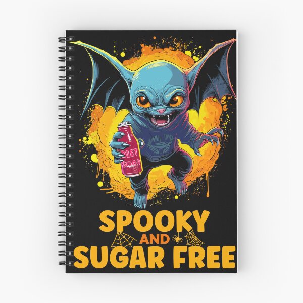 Item preview, Diabetic Halloween Bat Costume Spooky And Sugar Free designed and sold by Cedinho.