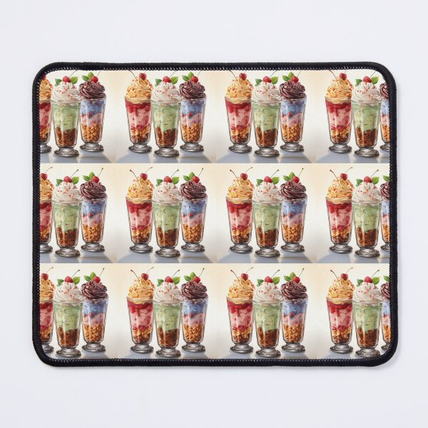 Item preview, Ice cream sundaes with toppings  designed and sold by KornUHD.