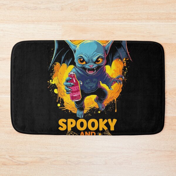 Item preview, Diabetic Halloween Bat Costume Spooky And Sugar Free designed and sold by Cedinho.