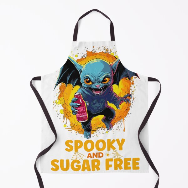 Item preview, Diabetic Halloween Bat Costume Spooky And Sugar Free designed and sold by Cedinho.