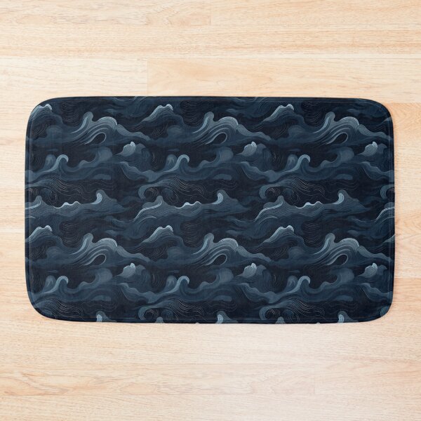 Item preview, Modern pop art design that is reminiscent of waves in the dark designed and sold by Pflugart.