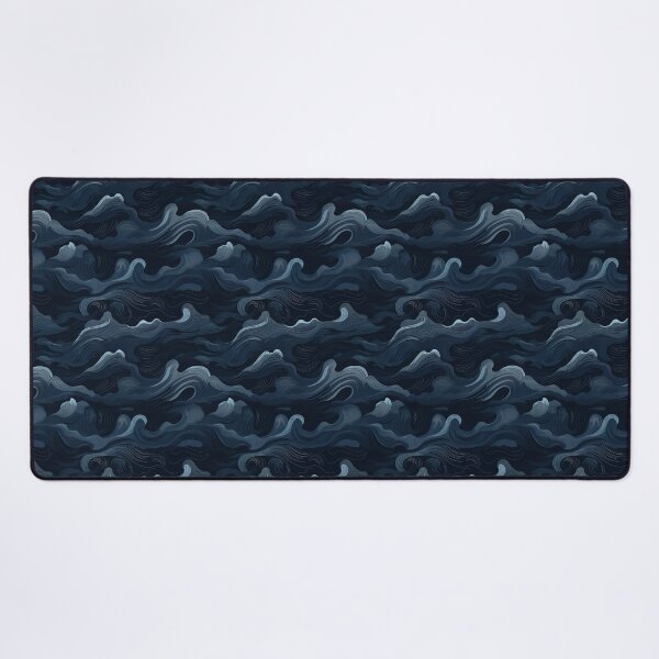 Item preview, Modern pop art design that is reminiscent of waves in the dark designed and sold by Pflugart.