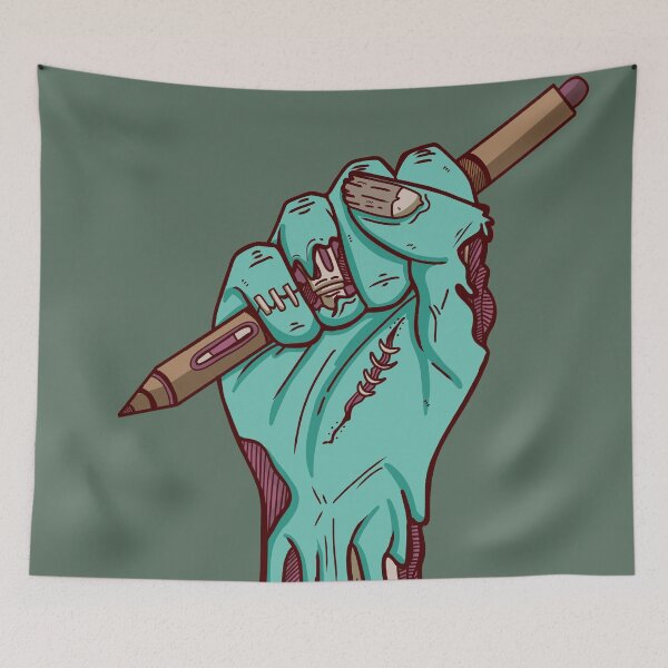 Item preview, Zombie artists  designed and sold by Swadeillustrations.