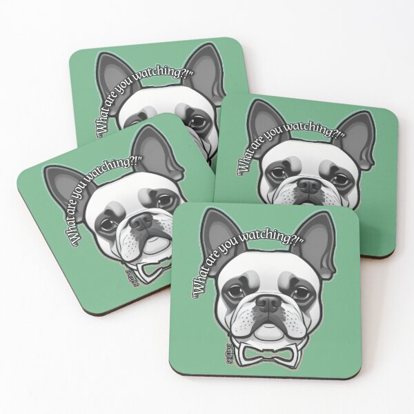 Item preview, French Bulldog What? designed and sold by TheBear25.