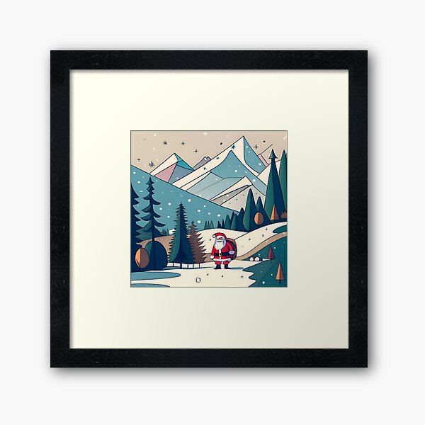 Framed Art Print