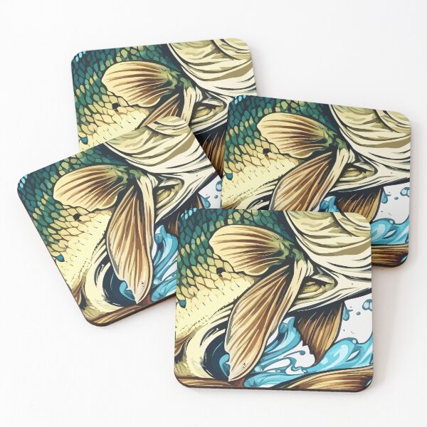 Item preview, fish jumping designed and sold by sbrstore.