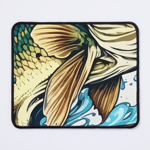 Item preview, fish jumping designed and sold by sbrstore.
