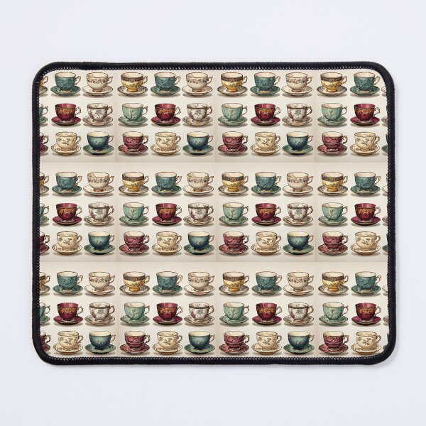Item preview, Charming teacups and saucers  designed and sold by KornUHD.