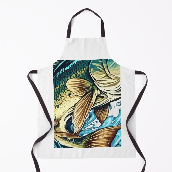 Item preview, fish jumping designed and sold by sbrstore.