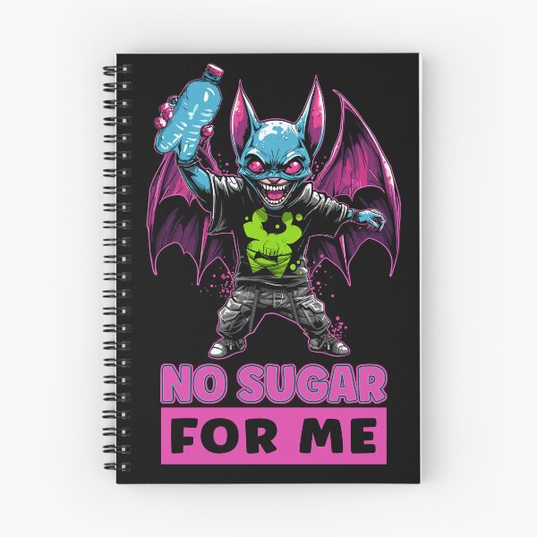Item preview, Diabetic Halloween Bat Join the No Sugar For Me Movement designed and sold by Cedinho.