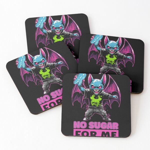 Item preview, Diabetic Halloween Bat Join the No Sugar For Me Movement designed and sold by Cedinho.