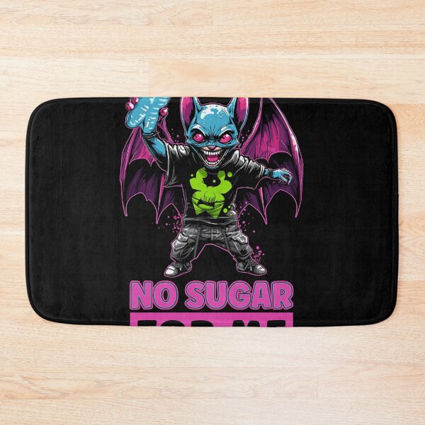 Item preview, Diabetic Halloween Bat Join the No Sugar For Me Movement designed and sold by Cedinho.