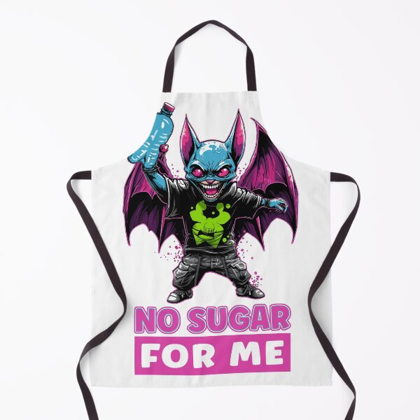 Item preview, Diabetic Halloween Bat Join the No Sugar For Me Movement designed and sold by Cedinho.