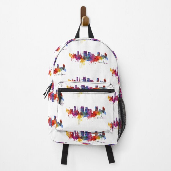Item preview, Birmingham Skyline Watercolor designed and sold by caracatita75.