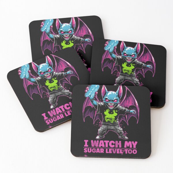 Item preview, Diabetic Halloween Bat Celebrate I Watch My Sugar Level Too designed and sold by Cedinho.