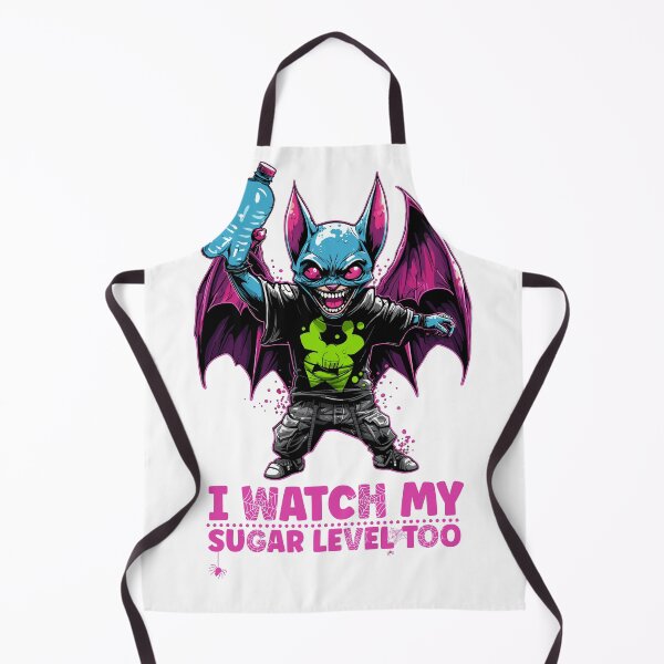 Item preview, Diabetic Halloween Bat Celebrate I Watch My Sugar Level Too designed and sold by Cedinho.
