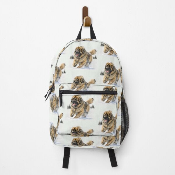 Item preview, Leonberger Playing in Snow designed and sold by Brontox.
